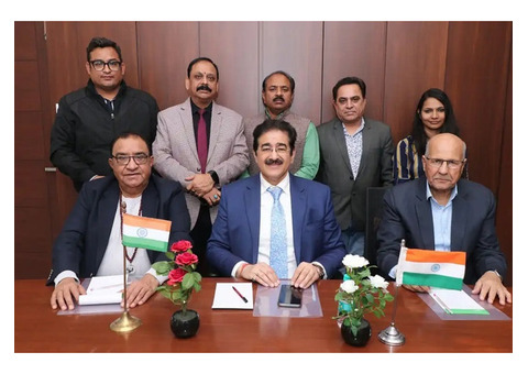 Sandeep Marwah Appointed Commissioner International, Leads Co-opted