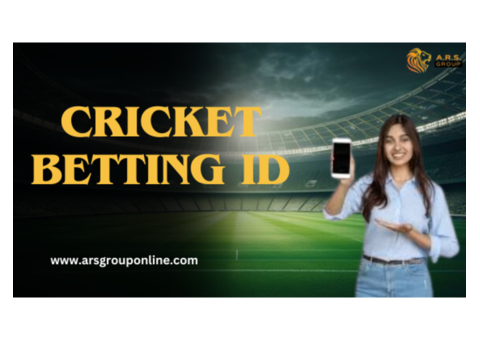 Cricket Betting ID: Elevate your Betting and Win Real Money