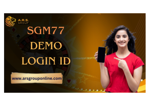 Start your game with SGM777 Demo Login ID