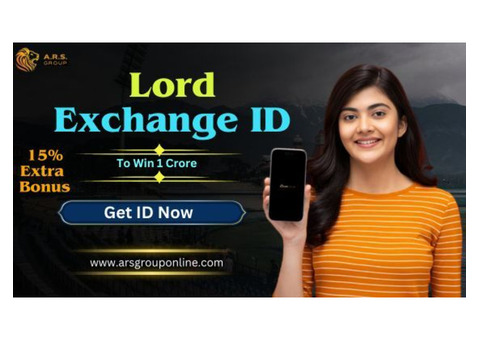 Get Lords Exchange Login ID to Win 1 Crore