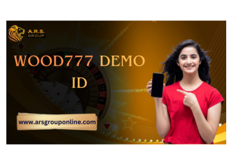 Register and Get your Wood777 Demo ID Now