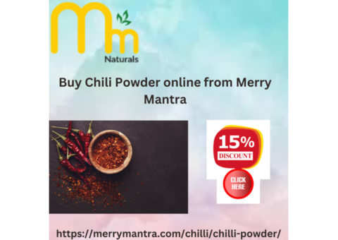 Buy Chili Powder online from Merry Mantra