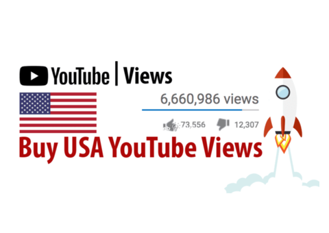 Purchase Real USA YouTube views Online