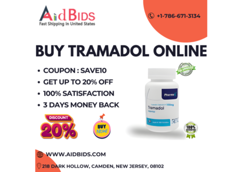 No Rx Pharmacy buying Tramadol (Ultram) 200mg Online for Serve Pain