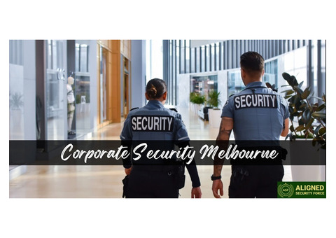 Melbourne Offices: Secure Your Workplace with Aligned Security Force