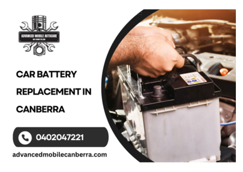 Efficient Car Battery Replacement Service in Canberra