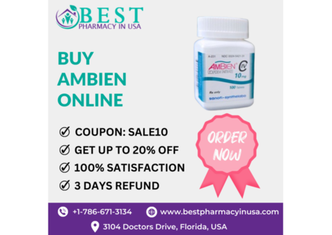 Get Ambien online overnight From Best Pharmacy in USA