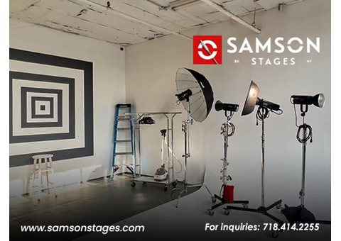 Samson Stages: Your Premier Destination for Film Studio Rentals