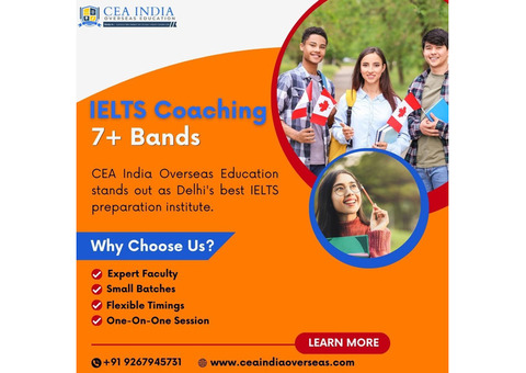 Which coaching institute is best for IELTS in East Delhi?