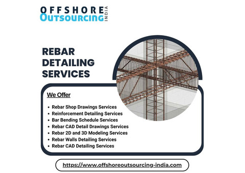 Get Rebar Detailing Services at Affordable Rates in San Francisco, USA
