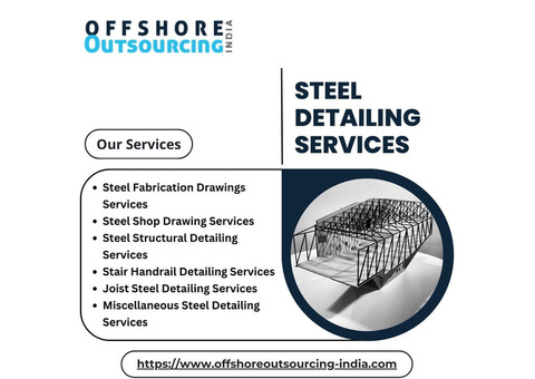 Get Miscellaneous Steel Detailing Services in San Diego, USA