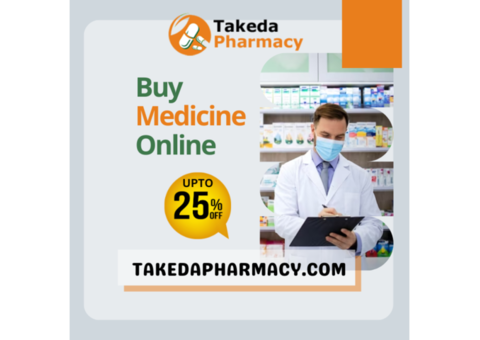 Purchase Vyvanse Online In New Packing 2024 at Takeda Pharmacy