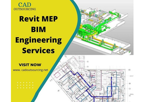 Get the Best Revit MEP BIM Engineering Services Provider