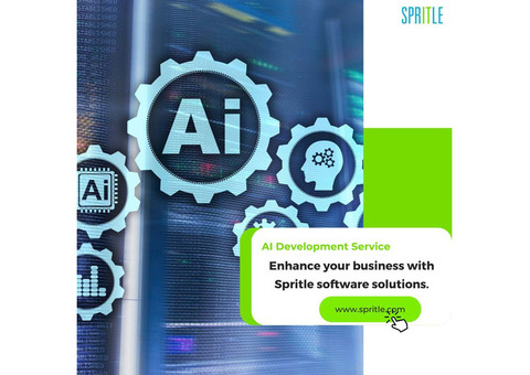 Spritle Software's AI Development Services Fuel Your Success!