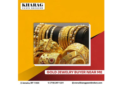 Cash for Your Gold Jewelry (or Loan!): Kharag Pawnbrokers Nearby