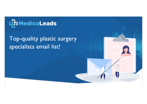 Buy Plastic Surgery Specialists Email List - Grow Your Practice