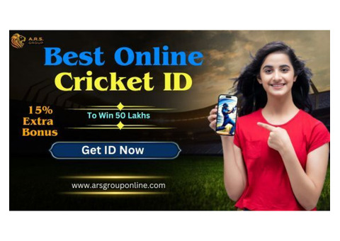 Get Your Cricket Betting ID with 15% Bonus