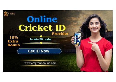 Get Your Online Cricket ID with 15% Bonus