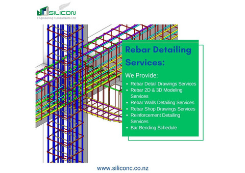 Discover the Accuracy of our Rebar Detailing Services in New Zealand.