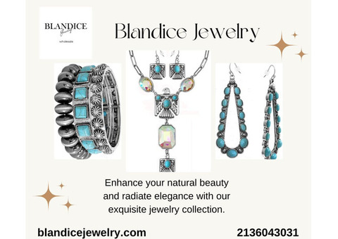 Discover Unmatched Elegance: Wholesale Fashion Jewelry Online