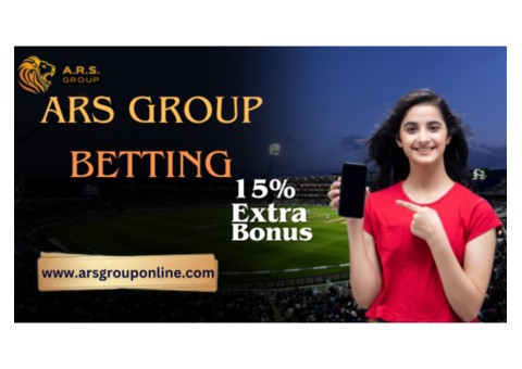 ARS Group Betting: Elevate your Betting Experience and Win Real Money