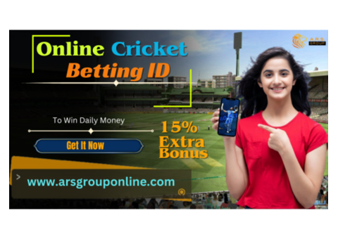 Start your Game with Online Cricket Betting ID