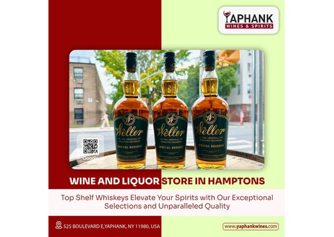 Hamptons Living? Wine & Spirits Await