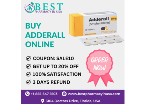 Get Adderall XR 30mg Online