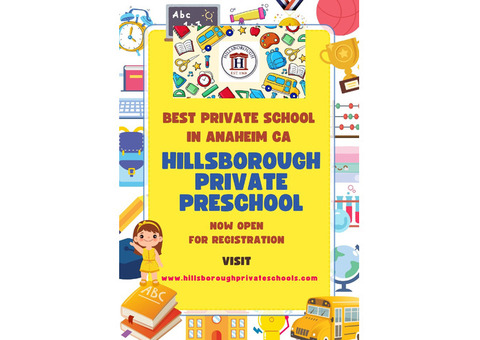 Unlock Your Child's Potential at Hillsborough Private Preschoo!