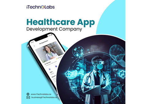 Healthcare App Development Company in California, USA | iTechnolabs