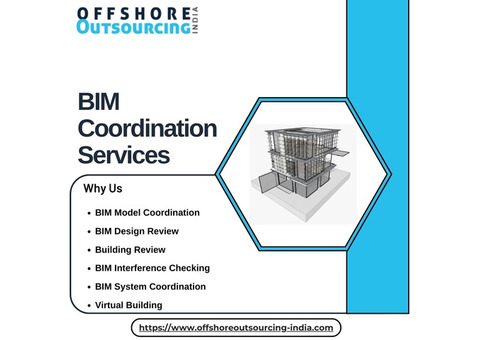 BIM Coordination Services at the Most Affordable Rates in Buckeye, USA