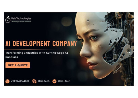 Elevate Your Business with Innovative AI Development Solutions