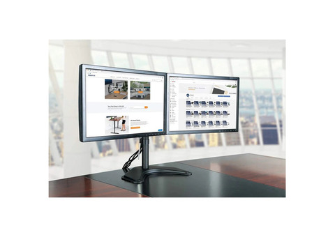 Elevate Your Workstation with Dual Monitors!