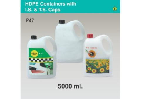 HDPE Agro Chemical Bottle | Regentplast