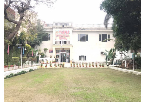 Thapar International School - Best School in Yamuna Nagar!