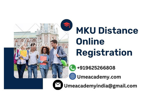 MKU Distance Online Registration
