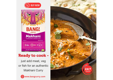 Indulge in the Rich Flavours of Makhani Curry | Buy Now