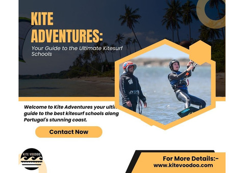 Kite AYour Guide to the Ultimate Kitesurf Schools in Portugal