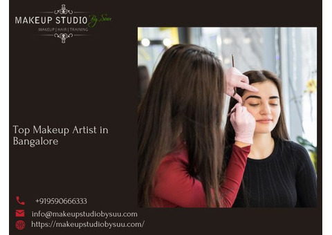 Enhance Your Beauty with the Expertise of Top Makeup Artist