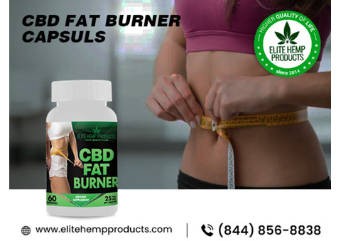 Rev Up Your Weight Loss Journey with CBD Fat Burner Capsules