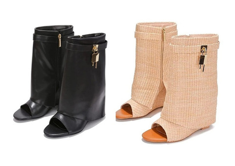 Ankle Boots with Wedge Heels for a Style Statement