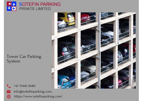 Elevate Your Parking Experience with Tower Car Parking System