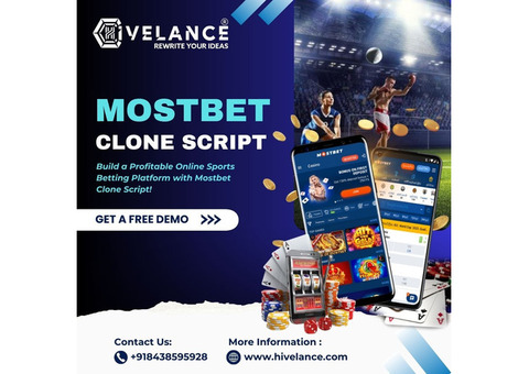Mostbet Clone Script