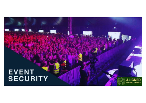 Secure Your Melbourne Events with Aligned Security Force