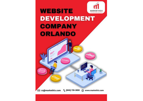 Website Development Company Orlando - Markethix