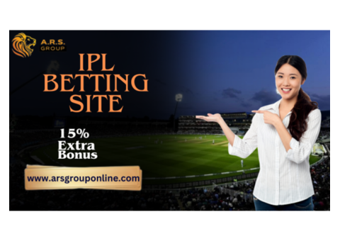Best IPL Betting Site  With 15% Welcome Bonus
