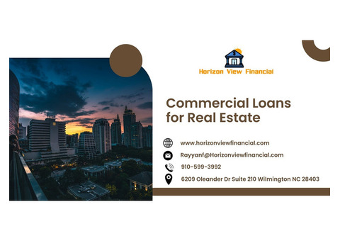Get A Commercial Loan Online For Your Real Estate Investment