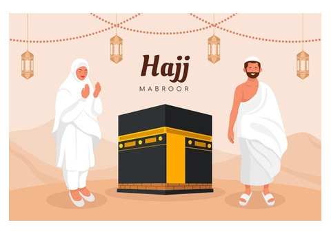 2.Trying to book the best hajj package 2024? Get in touch with Us