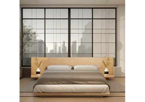 Find Luxury Wooden Bed Frames: Transform Your Bedroom