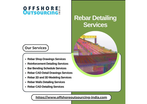 Rebar Detailing Services at Affordable Rates in Glendale, USA